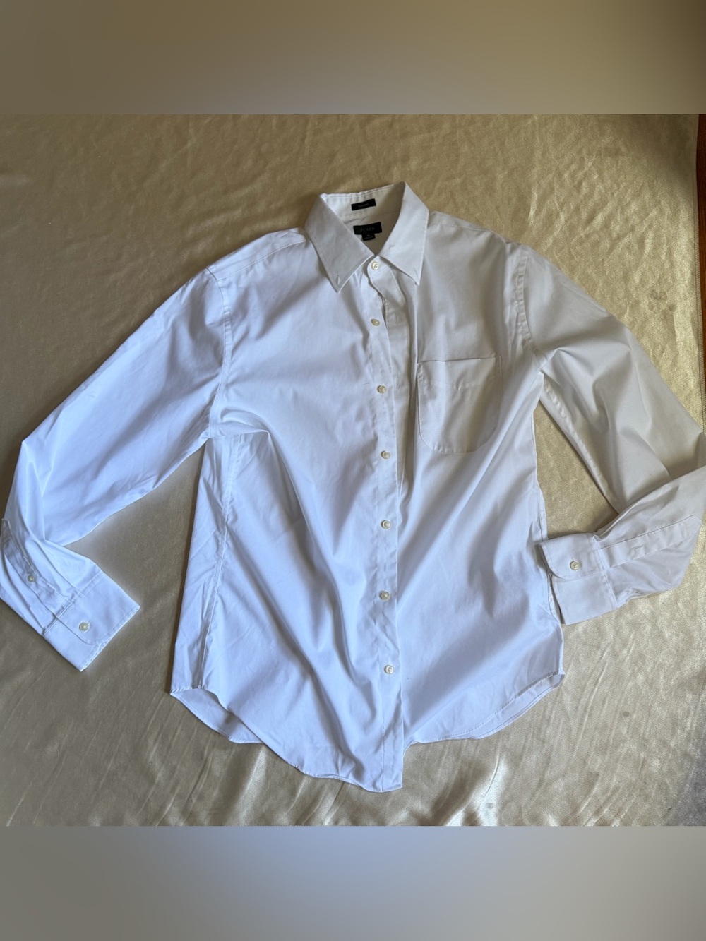 J.Crew Men’s Bowery Wrinkle-Free Dress Shirt Button-Down Style BG663 FA22 Sz.M